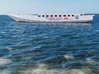 HILANG. Kapal ambulans pangkep yang dilaporkan los kontak sejak Senin, 13 Oktober 2025.