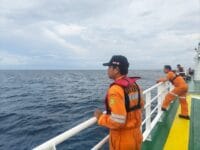 PENCARIAN. Operasi pencarian kapal ambulans Pangkep yang hilang sejak pekan lalu kini resmi dihentikan.