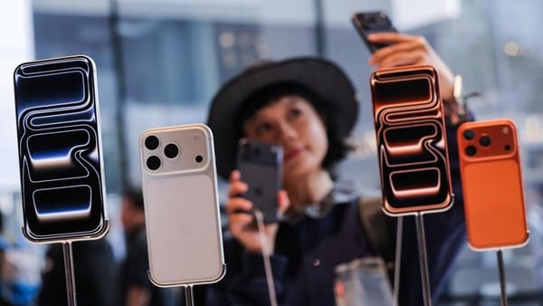 iPhone 17 yang akan segera rilis di Indonesia, 17 Oktober 2025.