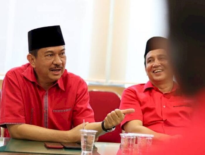 Ketua PDIP Sulsel, Andi Ridwan Wittiri