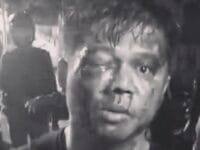 BABAK BELUR. Kepala Kantor PT Pos Indonesia cabang Takalar, Suwanto Tahir babak belur usai dihajar saat mempertahankan dana BLT senilai Rp800 juta.