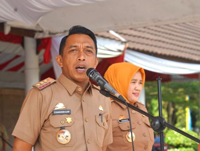 Bupati Sidrap Syaharuddin Alrif