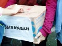 Ilustrasi donasi fiktif di Kota Makassar