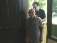 DIAMANKAN. Polisi mengamankan Herianto, sosok yang disebut-sebut melakukan penculikan terhadap seorang bocah berusia 4 tahun di Kecamatan Manggala, Kota Makassar.