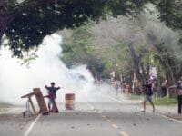 Ilustrasi: perang kelompok di Palopo