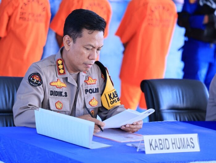 Kabid Humas Polda Sulsel, Kombes Pol Didik Supranoto