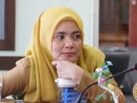 Ketua Golkar Maros, Suhartina Bohari