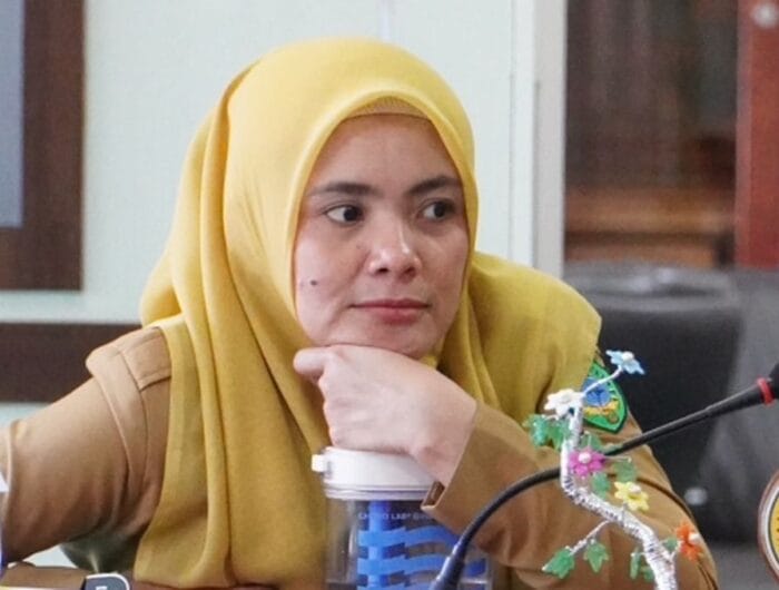 Ketua Golkar Maros, Suhartina Bohari