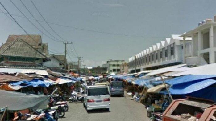 PARKIR. Kawasan pasar lakessi, Parepare.