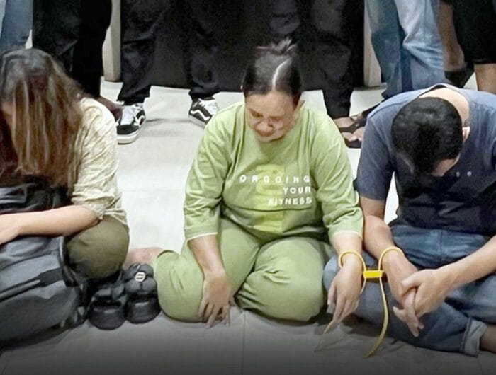 PERDAGANGAN ORANG. Tiga orang yang diiamankan polisi terkait dengan penculikan bocah 4 tahun, Bilqis Ramdhani.