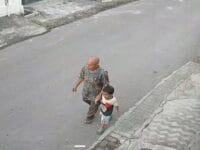 PENCULIKAN. Bocah berusia 4 tahun di Manggala, yang sempat dilaporkan hilang akhirnya ditemukan setelah 19 pencarian.