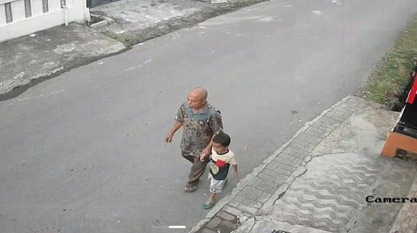 PENCULIKAN. Bocah berusia 4 tahun di Manggala, yang sempat dilaporkan hilang akhirnya ditemukan setelah 19 pencarian.