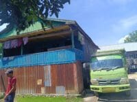 SUBSIDI. Lokasi penimbunan solar subsidi di Kelurahan Bontoa, Kecamatan Bontoa, Kabupaten Maros.