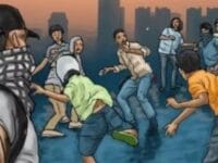 Ilustrasi: perang kelompok