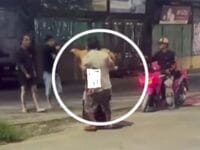 TEWAS. Seorang pria di Makassar tewas setelah ditikam oknum prajurit TNI AU di Sudiang, Minggu, 16 November 2025.