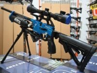 Senapan Angin Jenis PCP Predator.