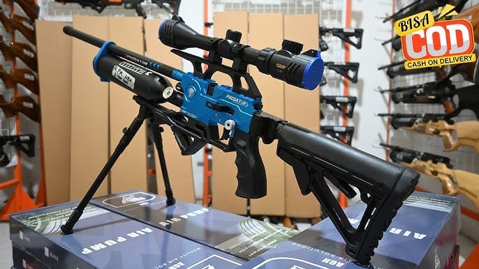 Senapan Angin Jenis PCP Predator.
