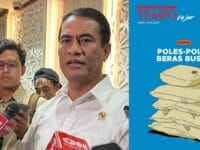 Ilustrasi: Menteri Pertanian, Andi Amran Sulaiman dan Tempo