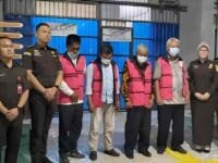 TERSANGKA. Kejari Enrekang menetapkan empat tersangka kasus korupsi dana zakat di Kabupaten Enrekang.