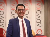 Salah satu tim legal Baznas Enrekang, Mahyuddin Jamal.