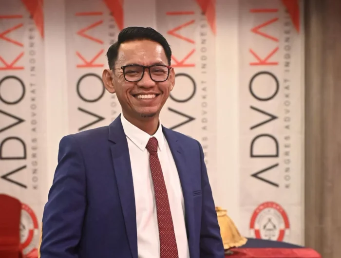Salah satu tim legal Baznas Enrekang, Mahyuddin Jamal.