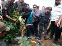AGRIBISNIS, Bupati Gowa, Sitti Husniah Talenrang dalam Focus Group Discussion (FGD) Pengembangan Agribisnis Komoditas Kentang dan Sapi Potong yang dirangkaikan dengan Program One Day One District digelar di Desa Kanreapia, Kecamatan Tombolo Pao, Sabtu (29/11).
