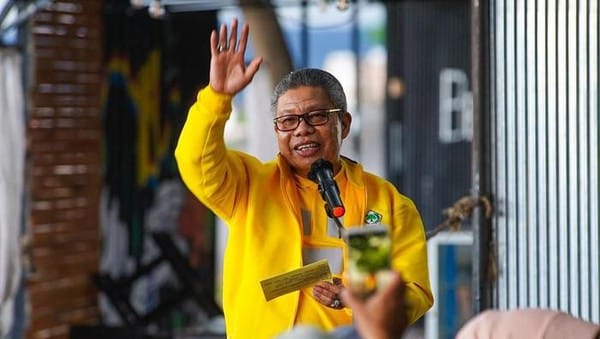 Ketua Golkar Sulsel, Taufan pawe