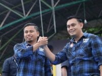 Wali Kota Parepare, Tasming Hamid saat kampanye Pilwali Parepare 2024 silam.