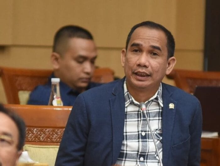 Anggota Komisi III DPR RI, Rudianto Lallo