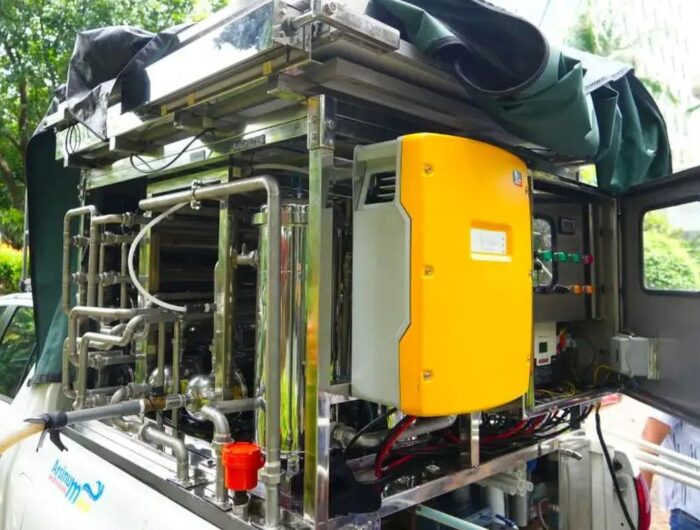 TEKNOLOGI. BRIN menyiapkan teknologi yang ubah air banjir menjadi air siap minum untuk warga korban banjir Sumatera.