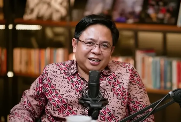 Direktur Eksekutif Indaktor Politik Indonesia, Prof Burhanuddin Muhtadi