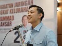 Kandidat Ketua KNPI Sulsel, Fadel Tauphan Ansar