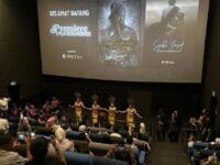 Premiere dua film yang dibuat oleh Dinas Kebudayaan Kota Makassar.