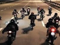 Ilustrasi: geng motor