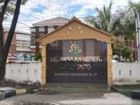 Kantor kejaksaan negeri Jeneponto