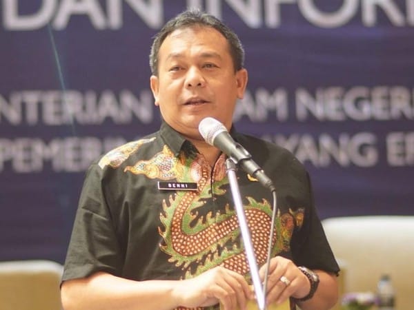 Kapuspen Kemendagri, Benni Irwan