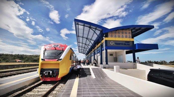 Kereta Api Sulsel