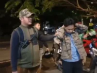 TEGA. Andi alias Dandi nekat merampok ibu kandungnya sendiri.