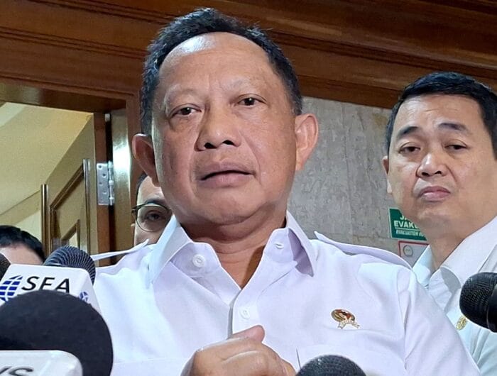 Menteri Dalam Negeri (Mendagri) Tito Karnavian