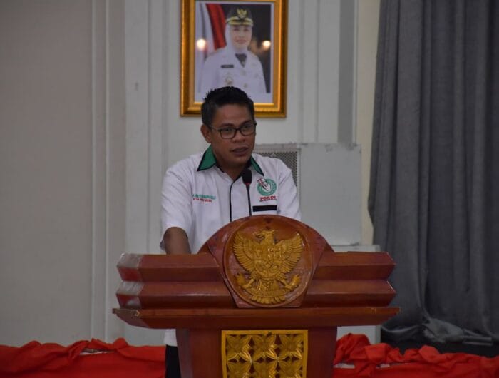 Calon ketua PORDI Sulsel, Andi Baso Ryadi Mappasulle
