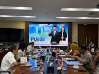 AUDIENS. Bupati Gowa, Sitti Husniah Talenrang, melakukan rangkaian audiensi strategis dengan Wakil Menteri PUPR dan Dirjen Bina Pembangunan Daerah Kemendagri di Jakarta, Rabu (4/12).