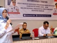 BIMTEK. Badan Perencanaan Pembangunan Daerah (Bappeda) Kabupaten Gowa melaksanakan Bimbingan Teknis Penyusunan Renstra Green Economy Kabupaten Gowa 2025-2029