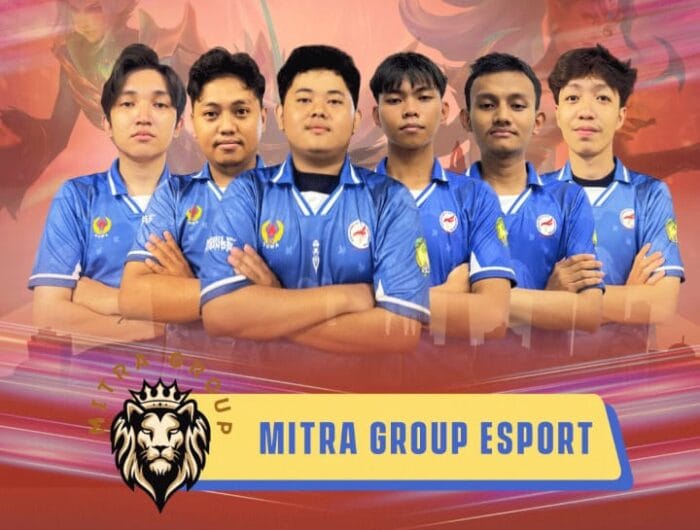 MEMBANGGAKAN. Club Gowa Mitra Group E-sports divisi mobile legends yang akan bertanding di semi final Jakarta E-Sports di Posbloc Jakarta, Sabtu, 13 Desember 2025 besok. Club Gowa Mitra Group E-sports ini adalah binaan dari ESI Kabupaten Gowa.