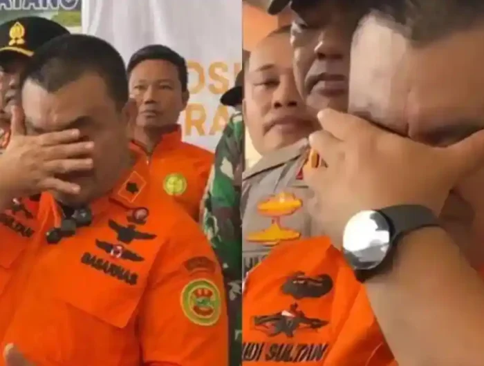 epala Seksi Operasi dan Siaga (Kasiops) Kantor SAR Kelas A Makassar, Andi Sultan