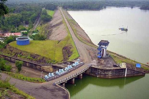 Bendungan Karreloe, Jeneponto.