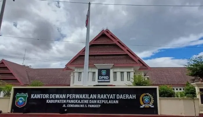 Gedung DPRD Pangkep