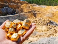 Ilustrasi: tambang emas ilegal