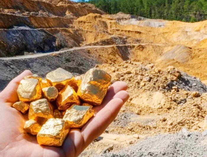 Ilustrasi: tambang emas ilegal