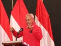 Ketua Dewan Pimpinan Pusat (DPP) PDI Perjuangan Bidang Kehormatan, Komarudin Watubun
