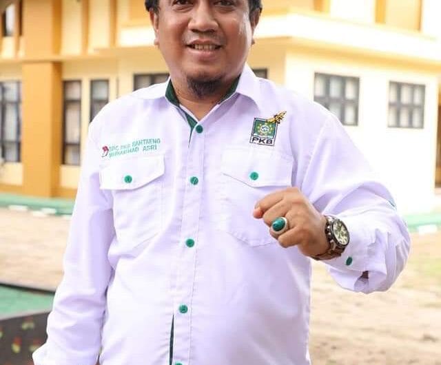 Anggota DPRD Kabupaten Bantaeng, Muhammad Asri Bakri